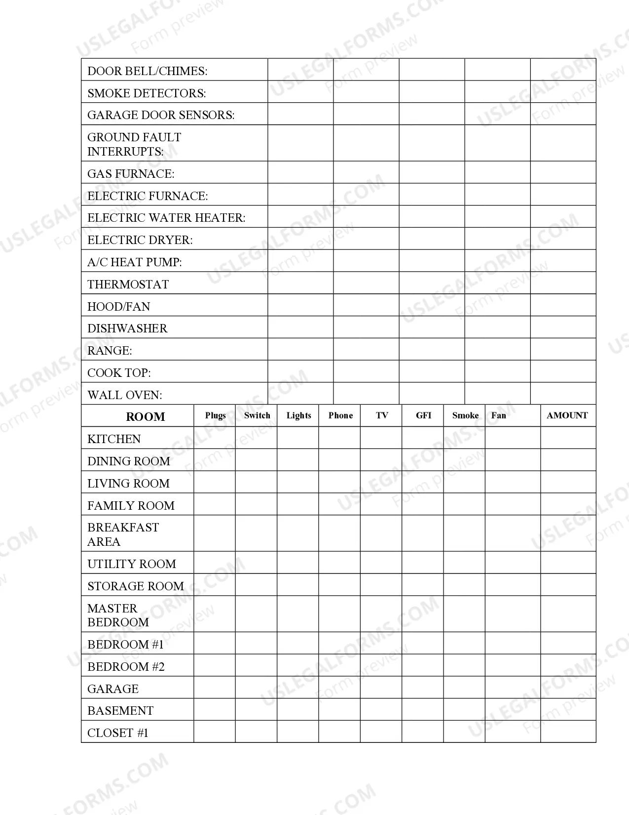 Preview Electrical Contract for Contractor