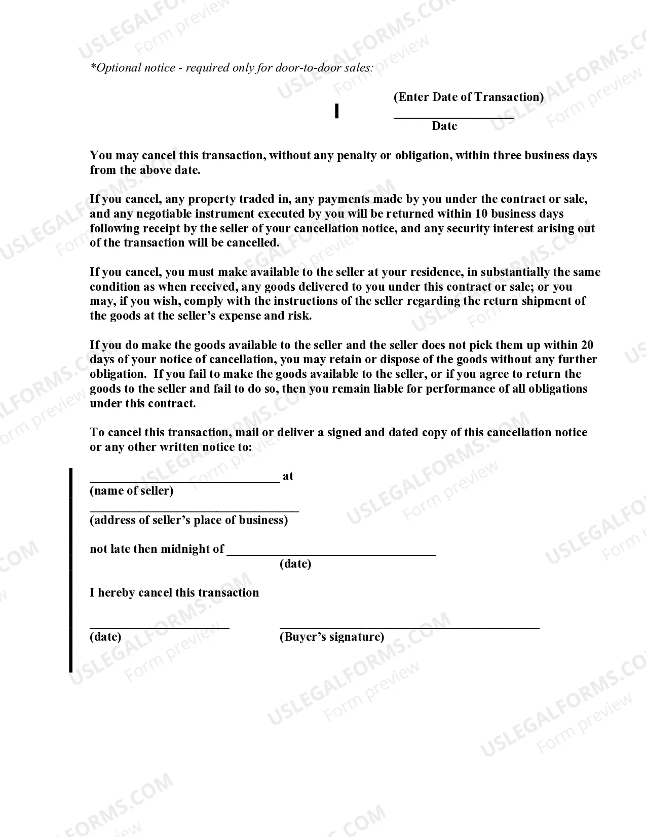 Preview Electrical Contract for Contractor