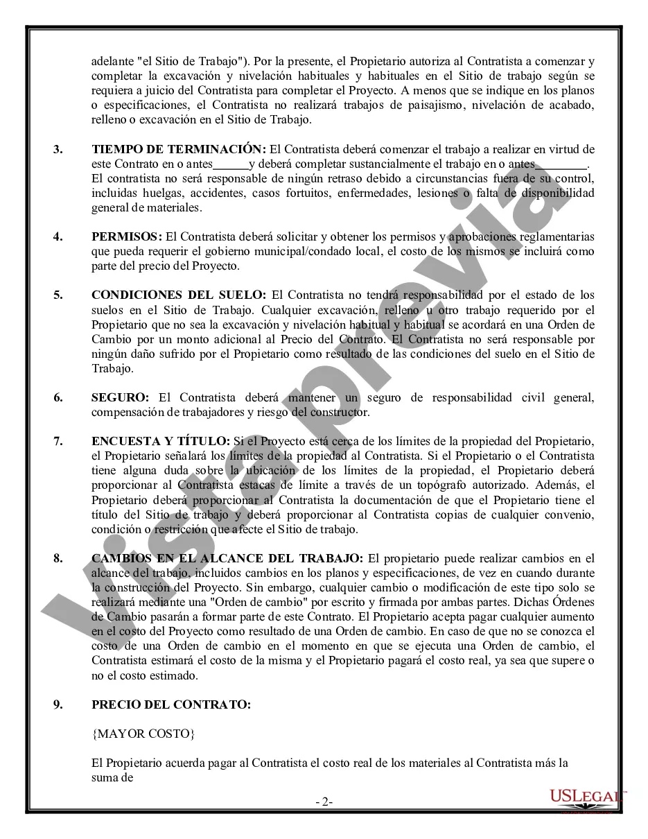 Preview Contrato de pisos para contratista