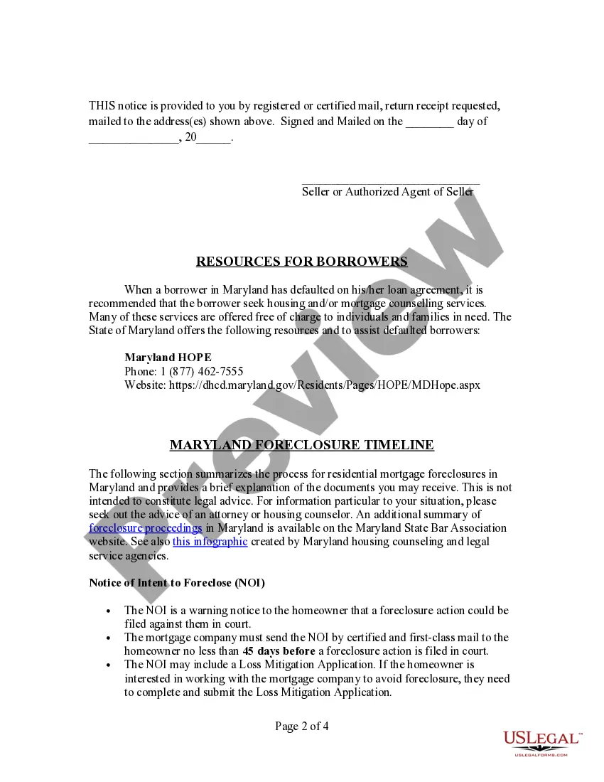 Get General Notice of Default for Contract for Deed Preview General Notice of Default for Contract for Deed