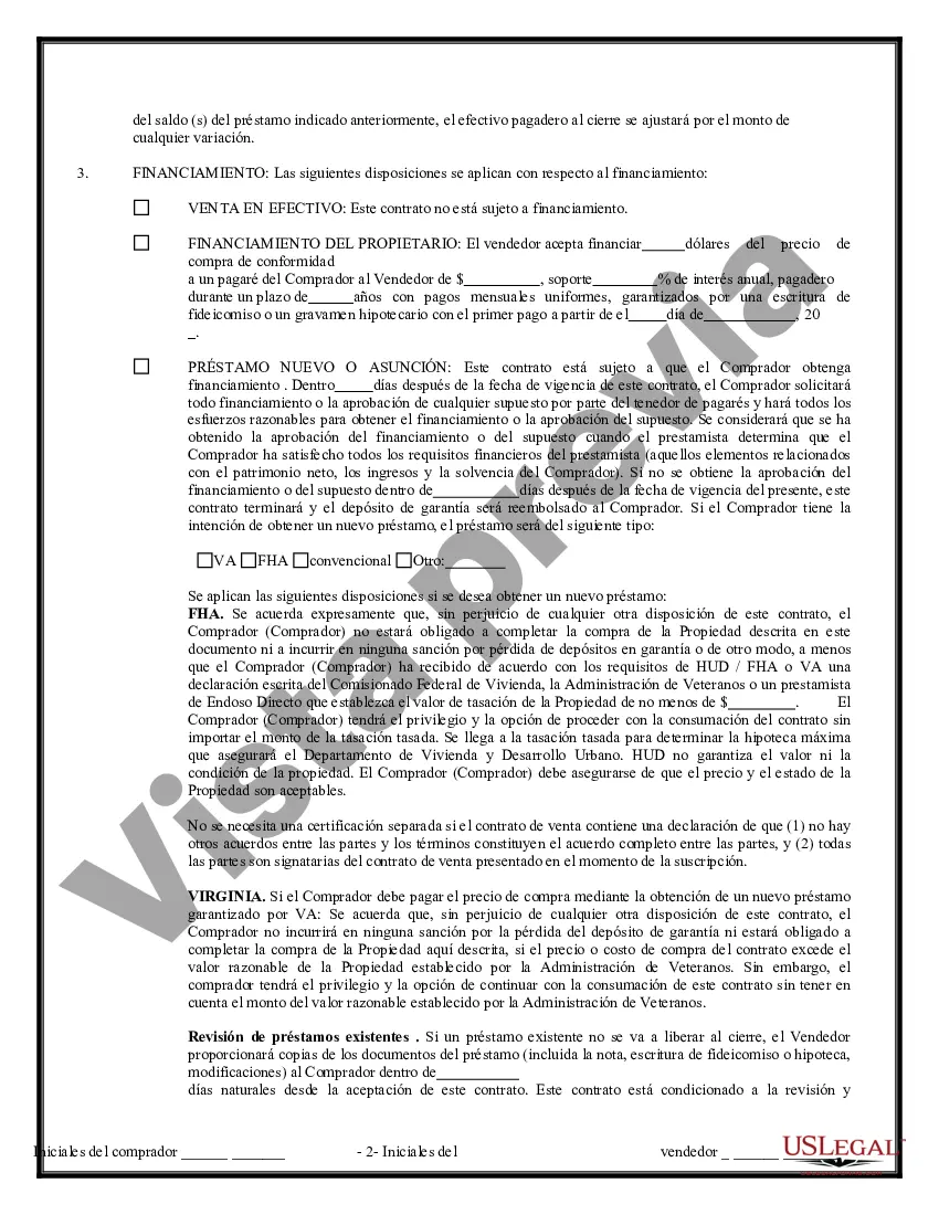 Preview Contrato de compraventa de bienes inmuebles sin intermediario para el contrato de compraventa de viviendas residenciales