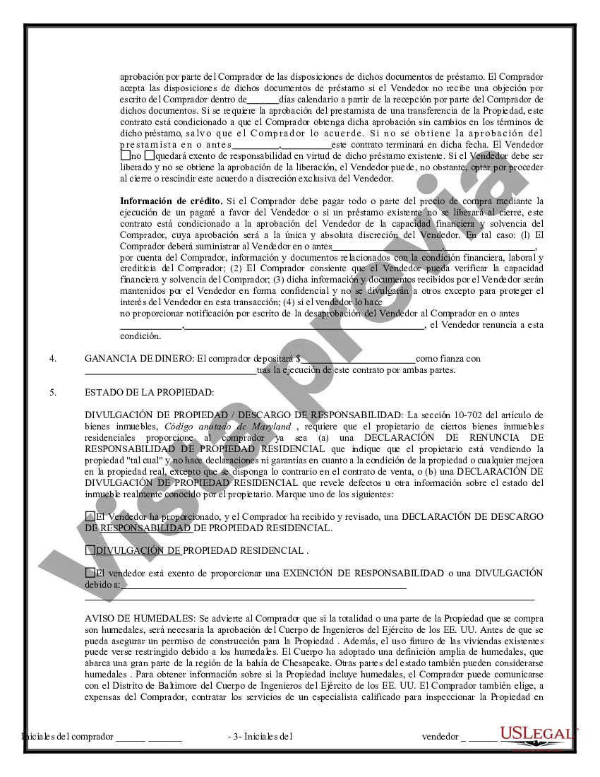 Preview Contrato de compraventa de bienes inmuebles sin intermediario para el contrato de compraventa de viviendas residenciales