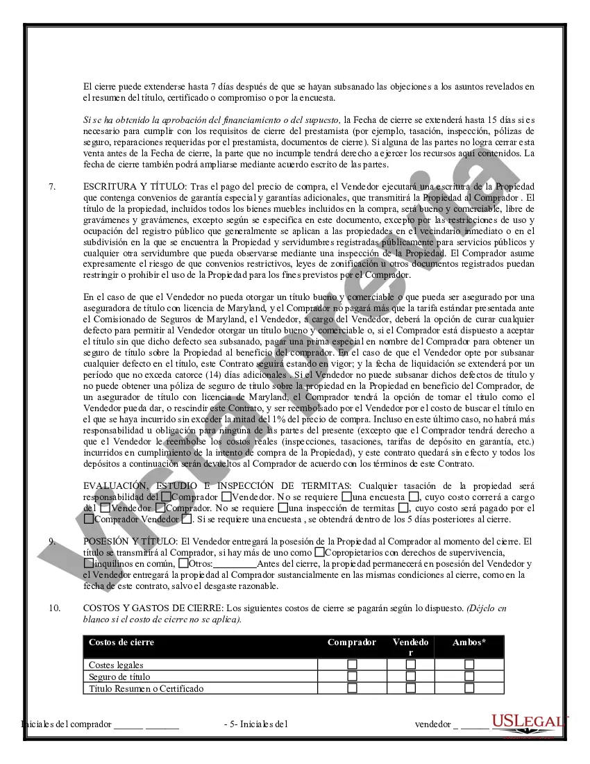 Preview Contrato de compraventa de bienes inmuebles sin intermediario para el contrato de compraventa de viviendas residenciales