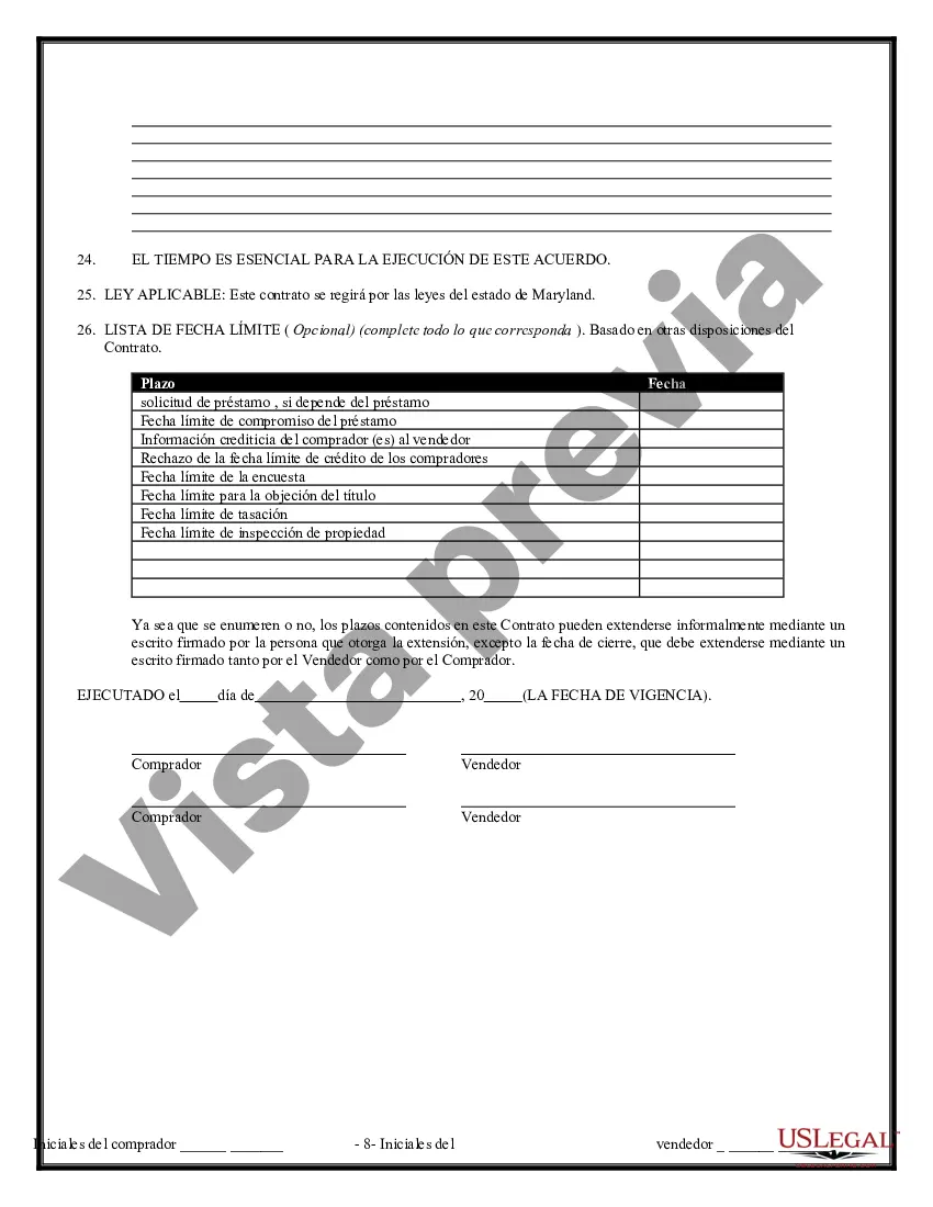 Preview Contrato de compraventa de bienes inmuebles sin intermediario para el contrato de compraventa de viviendas residenciales