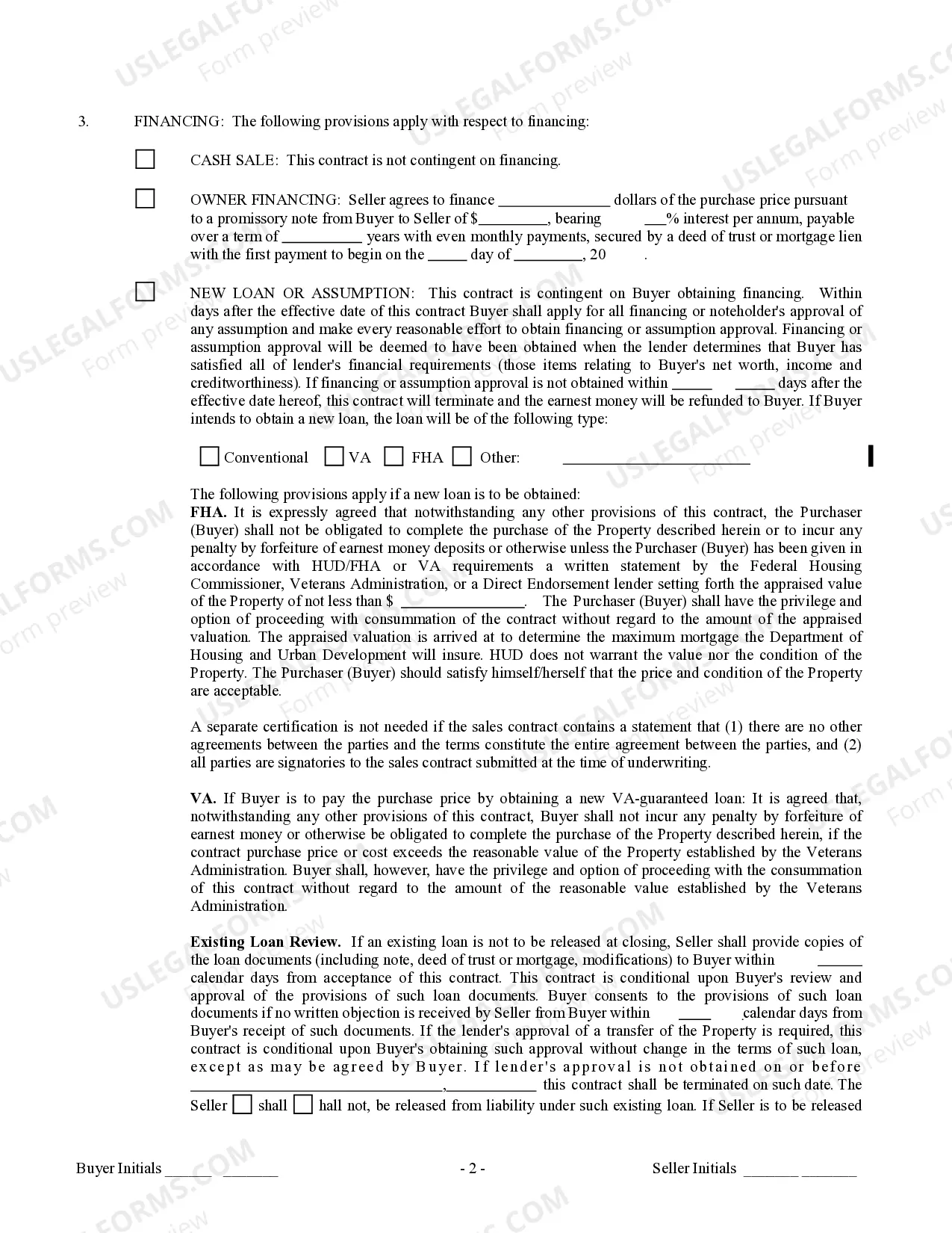 Preview Contract for Sale and Purchase of Real Estate with No Broker for Residential Home Sale Agreement