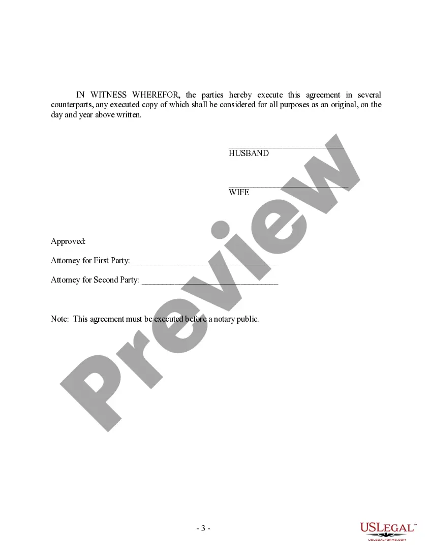 Preview Amendment to Prenuptial or Premarital Agreement