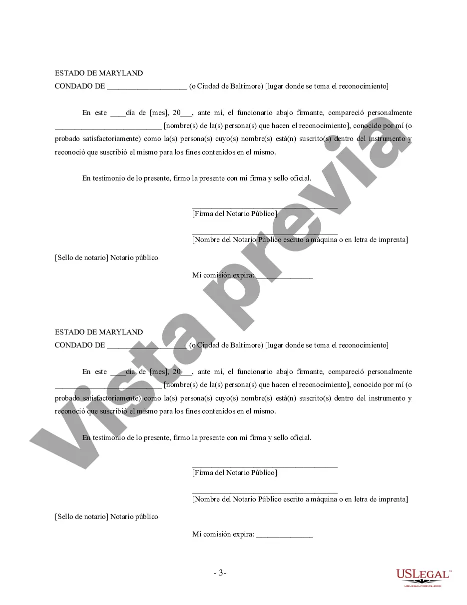 Preview Revocación del Acuerdo Prematrimonial o Prenupcial