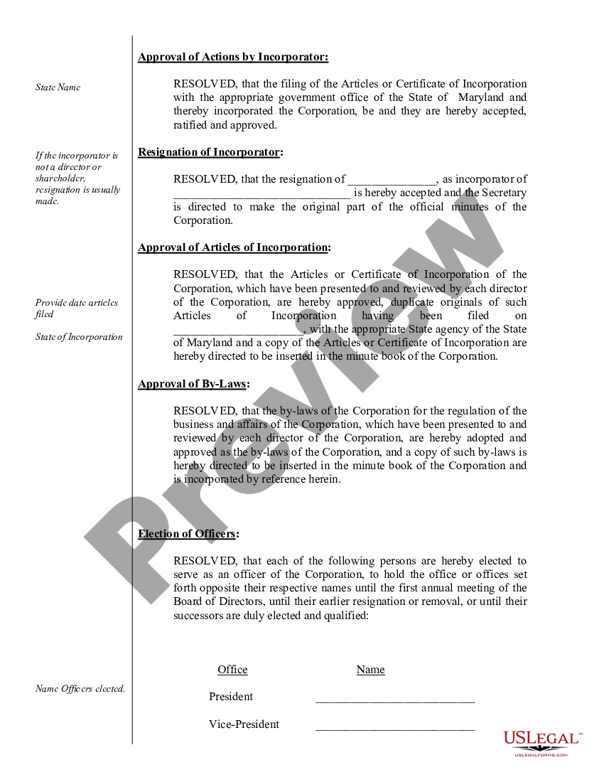 page 3 Corporate Records Maintenance Package for Existing Corporations preview