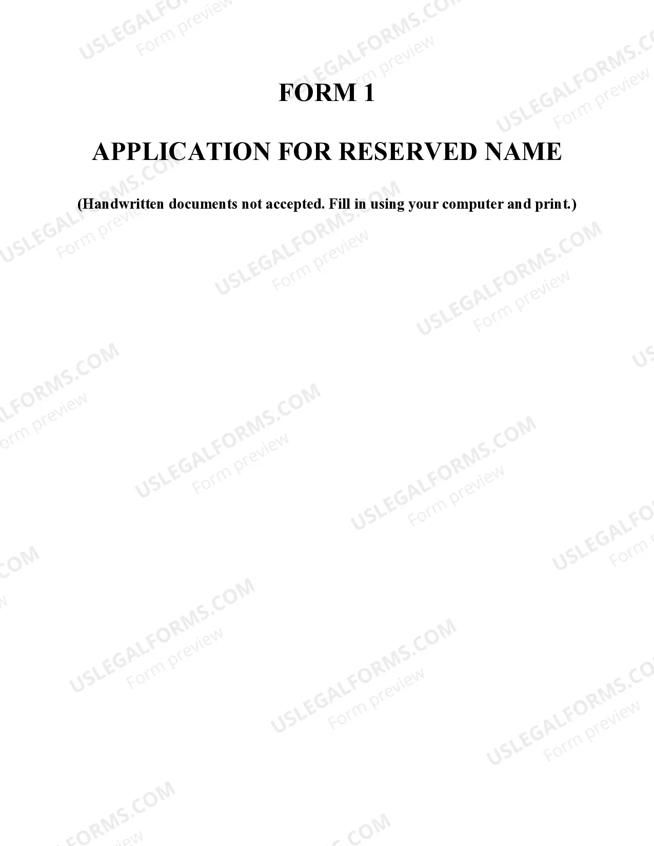 Preview Maryland Professional Limited Liability Company PLLC Formation Package