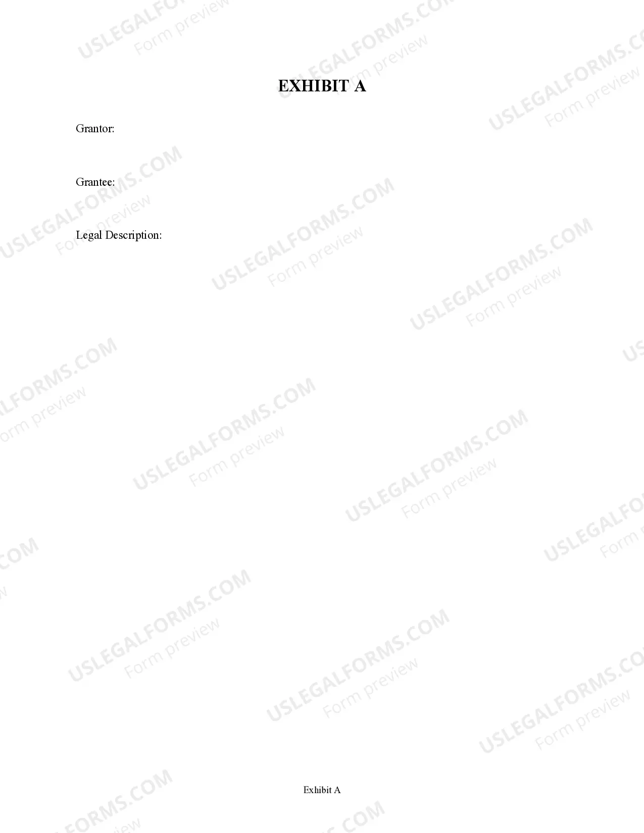 Preview Special Warranty Deed - Individual to Individual