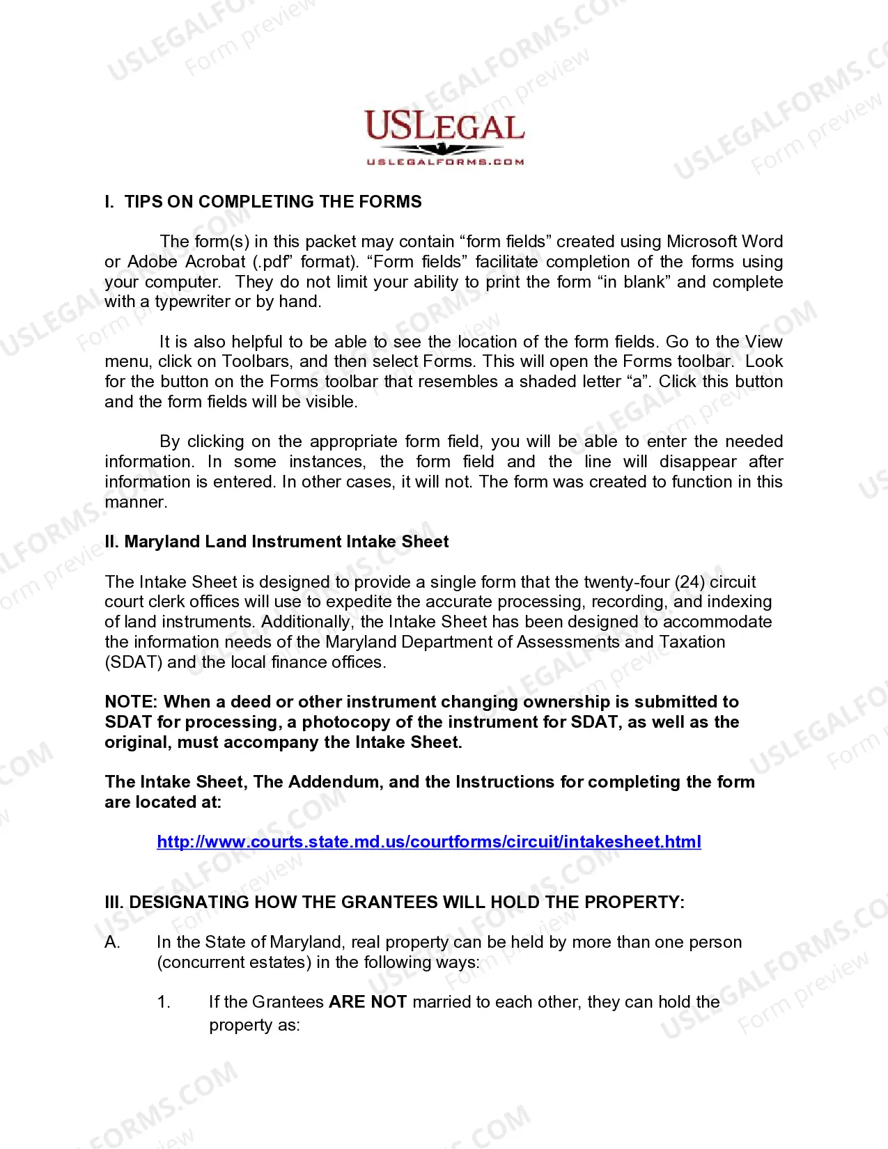 Preview Warranty Deed from Trust to Two (2) Individuals