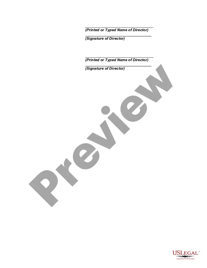 Preview Written Consent in Lieu of a Special Meeting of the Board of Directors of Corporation Authorizing the Opening of a New Office, Approving the Leasing of the Office and Authorizing the Managing Director to Sign the Lease