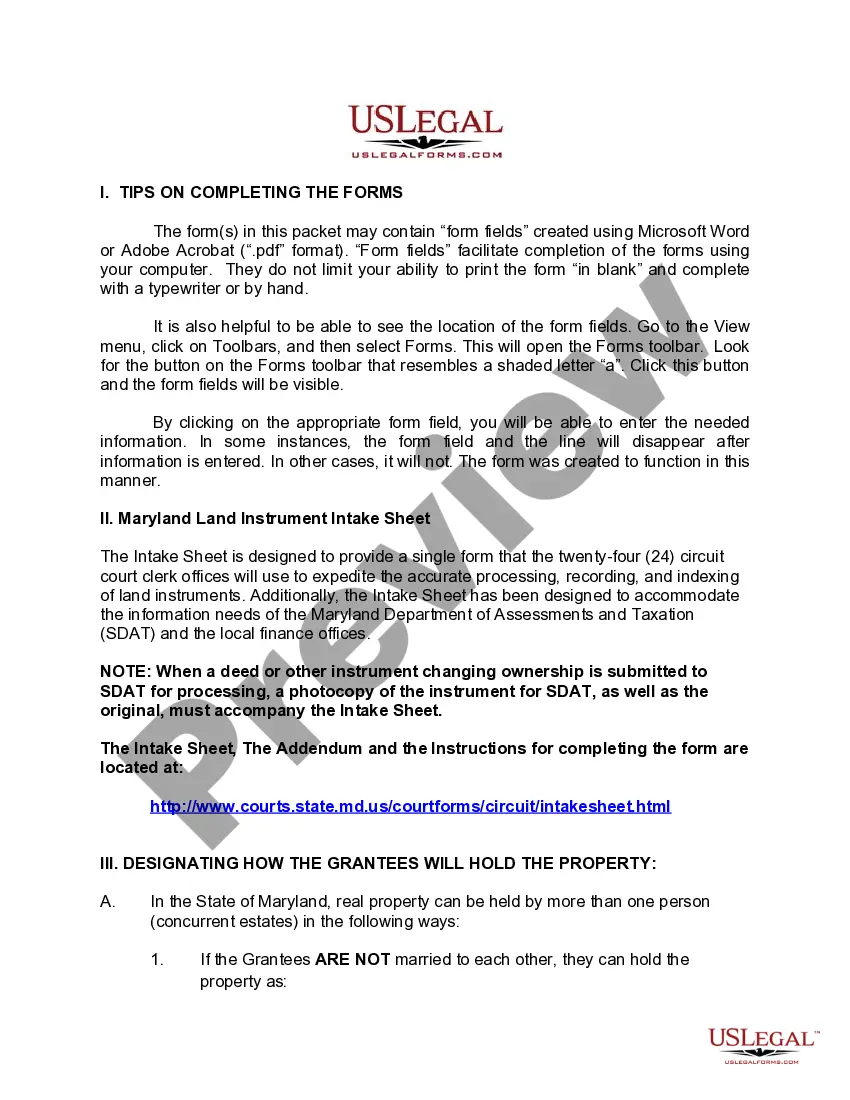 Get Grant Deed from an individual Grantor to two individual Grantees Preview Grant Deed from an individual Grantor to two individual Grantees