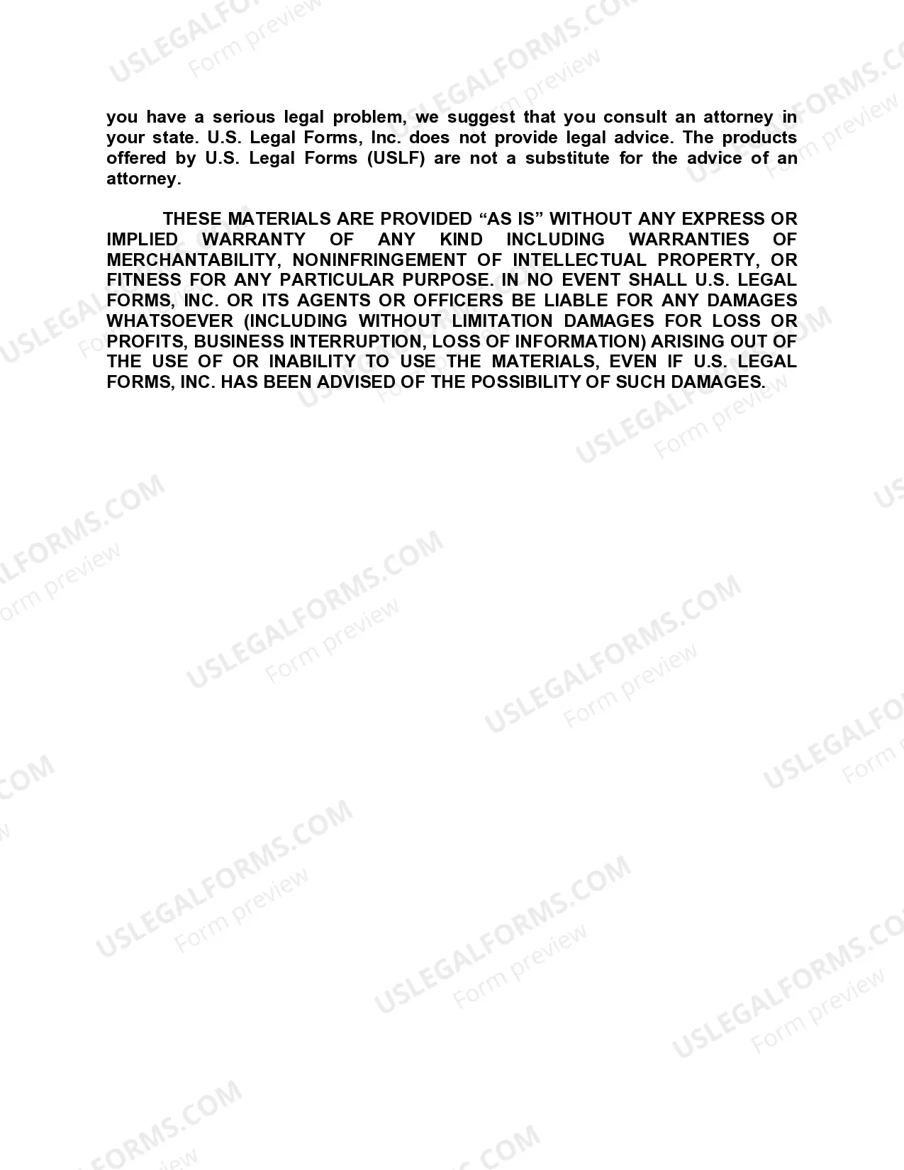 Preview Special Warranty Deed - Two Individuals to an Individual