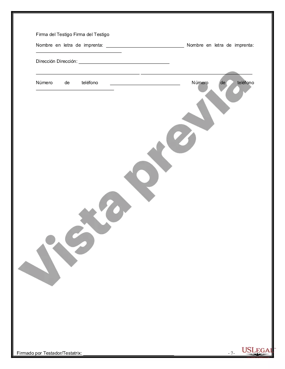 Preview Testamentos mutuos que contienen última voluntad y testamentos para personas solteras que viven juntas sin hijos