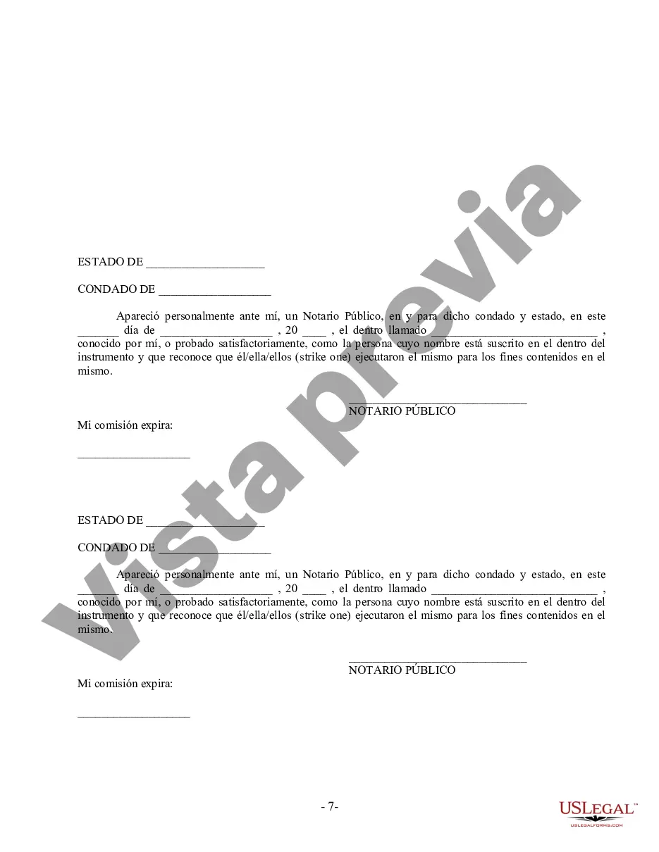 Preview Acuerdo de convivencia no marital de convivencia