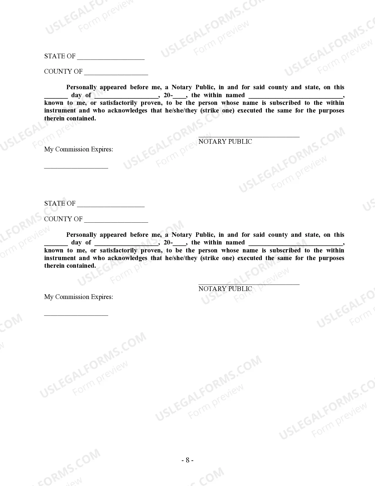 Preview Non-Marital Cohabitation Living Together Agreement