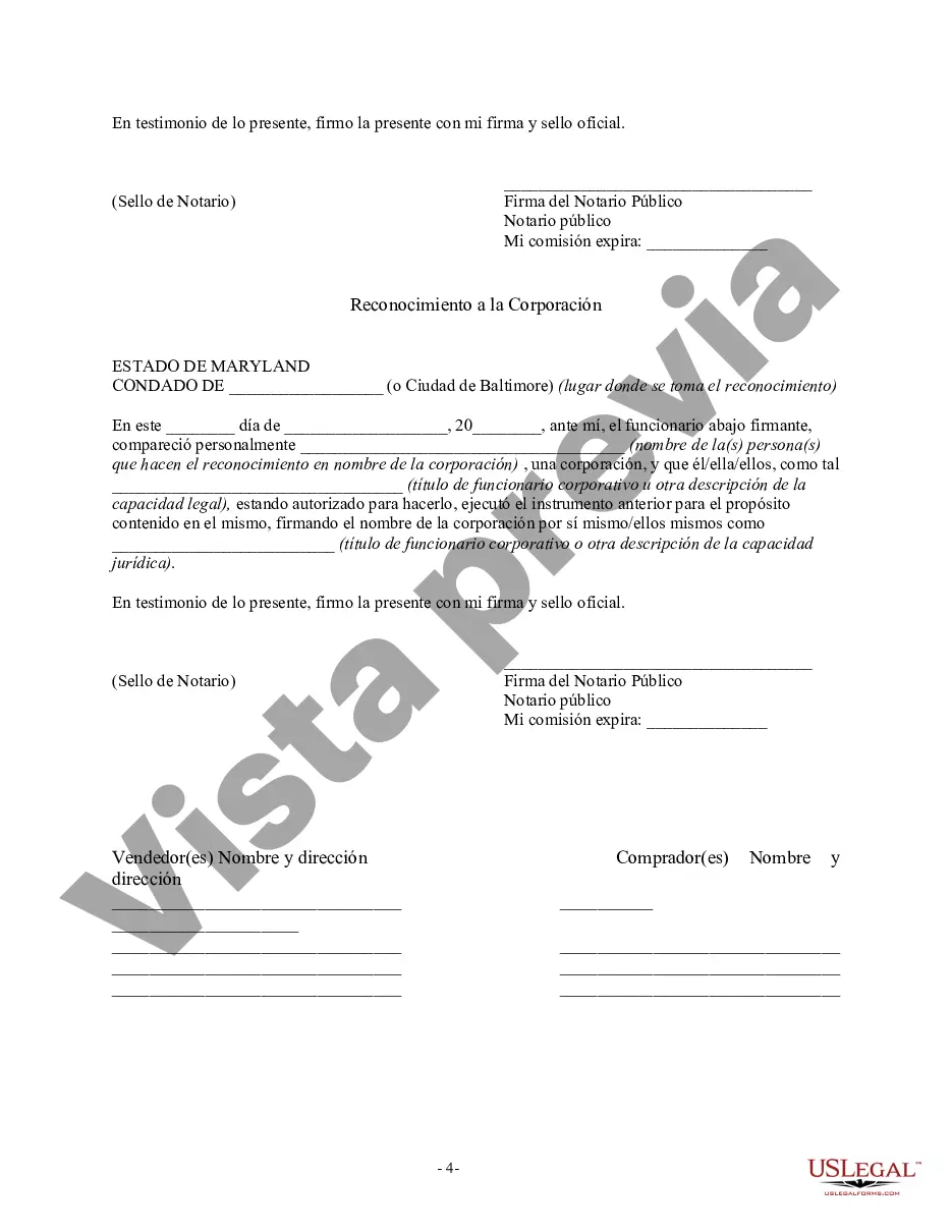 Preview Factura de venta en relación con la venta del negocio por parte del vendedor individual o corporativo