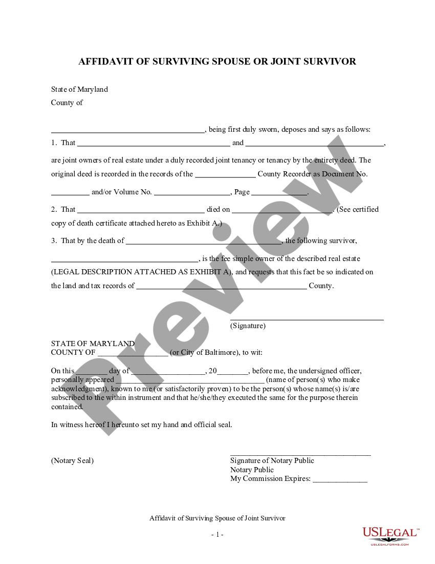 maryland-affidavit-of-surviving-spouse-or-joint-survivor-maryland