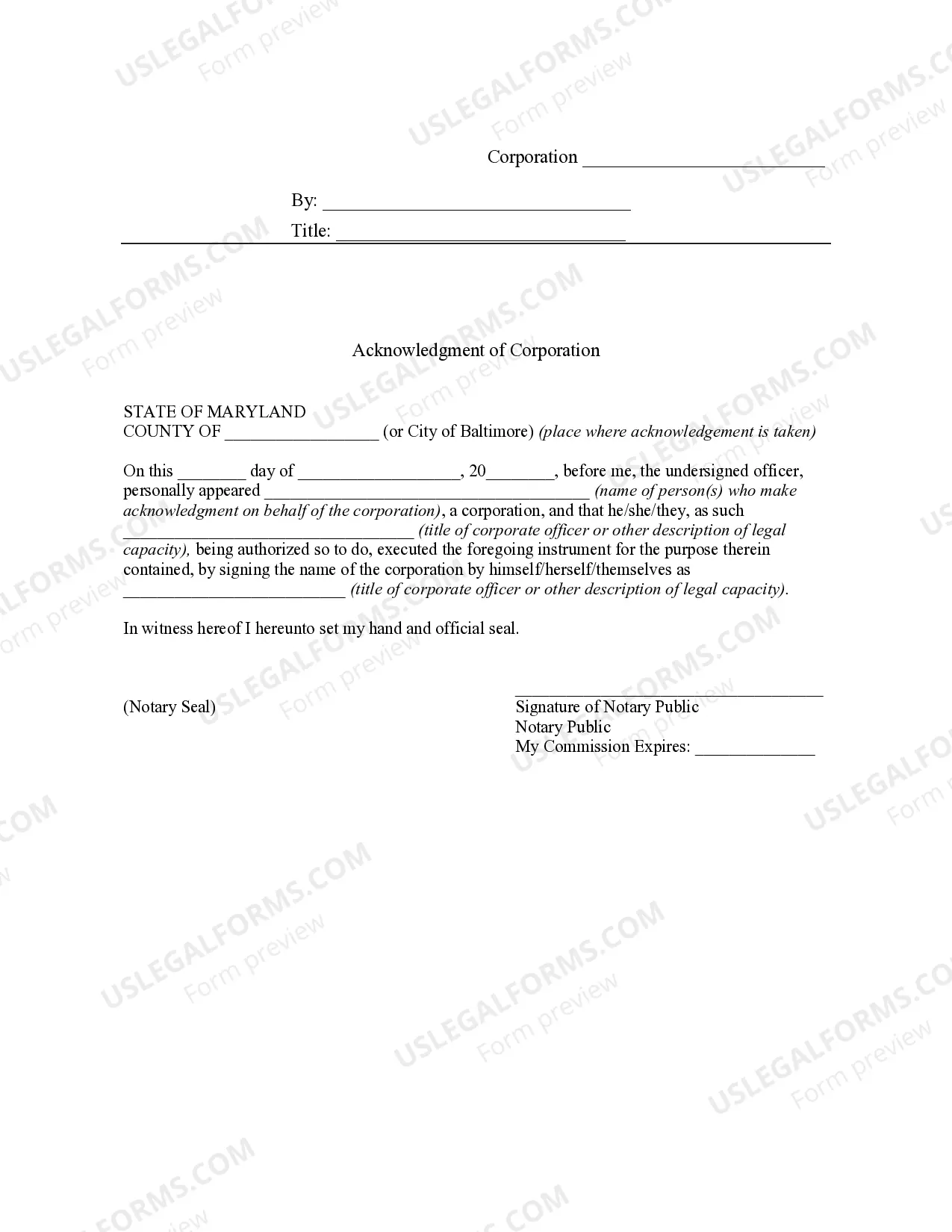 Preview Bill of Sale with Warranty for Corporate Seller