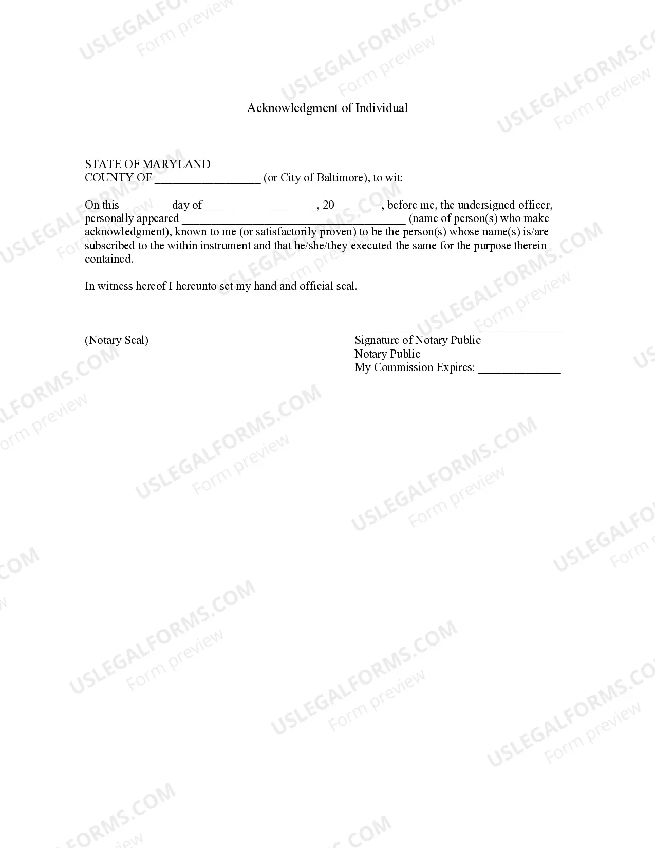 Preview Bill of Sale without Warranty by Individual Seller