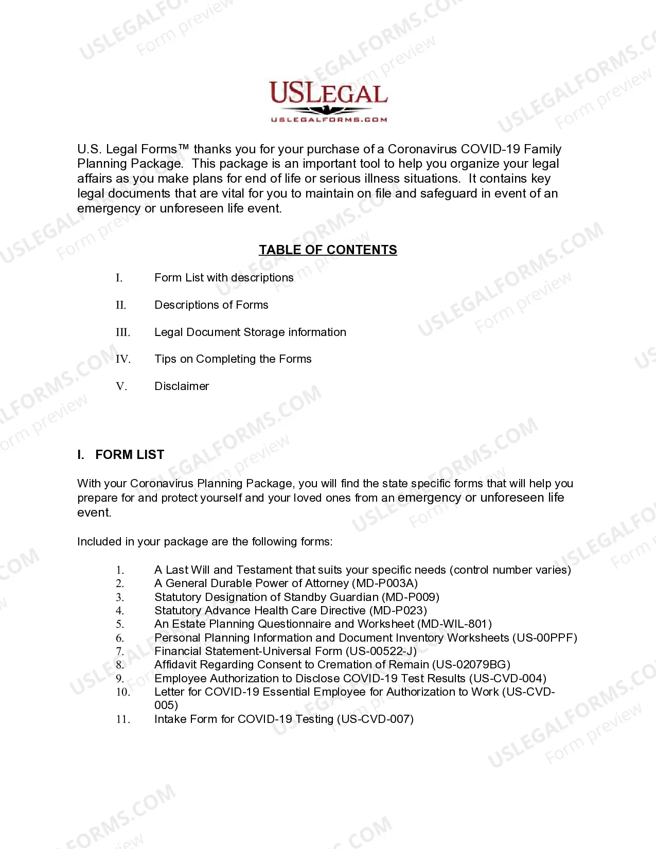 Preview Maryland Coronavirus COVID-19 Family Planning Package