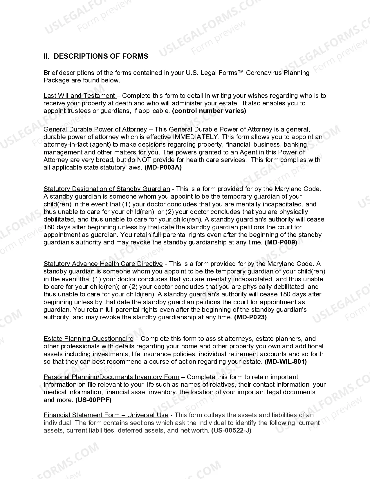 Preview Maryland Coronavirus COVID-19 Family Planning Package