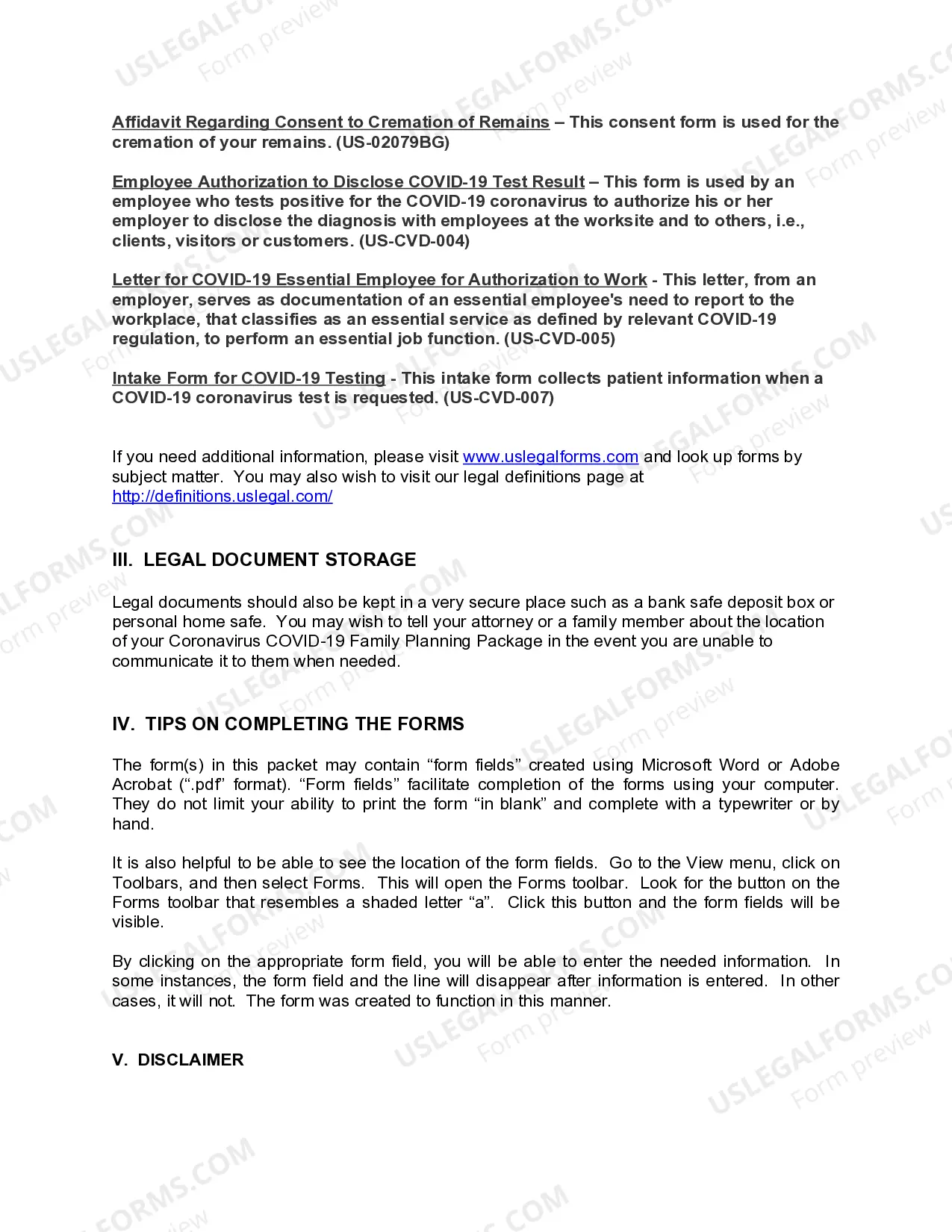Preview Maryland Coronavirus COVID-19 Family Planning Package