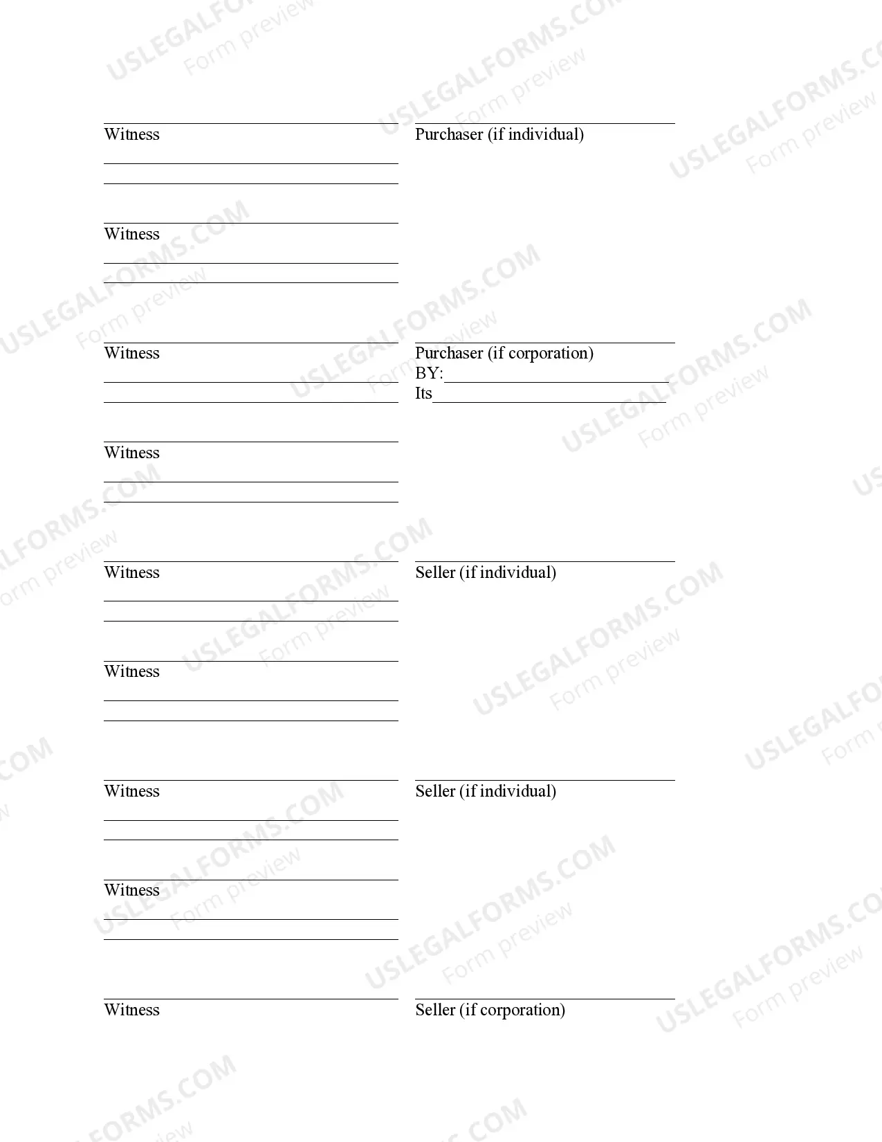 Preview Maryland Timber Sale Contract