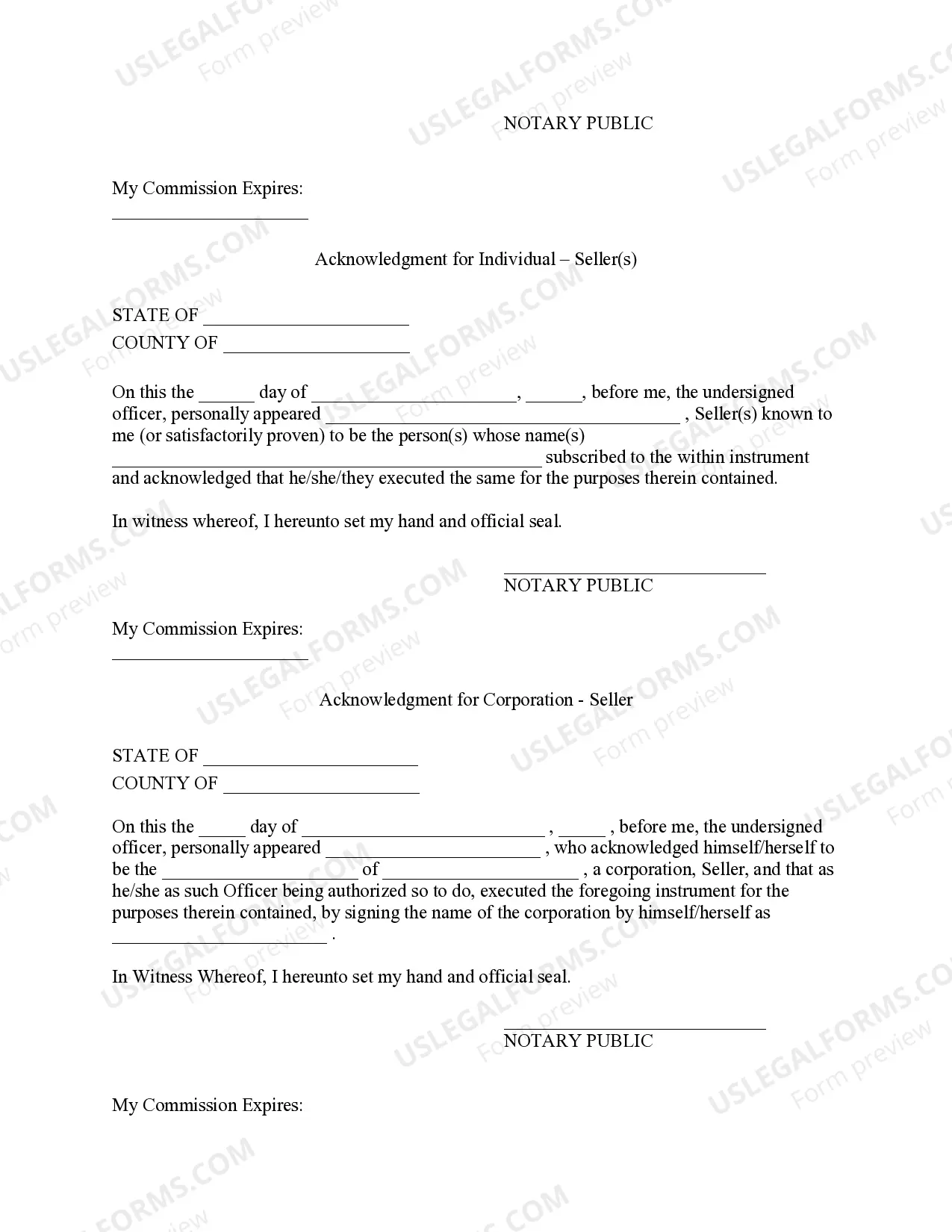 Preview Maryland Timber Sale Contract