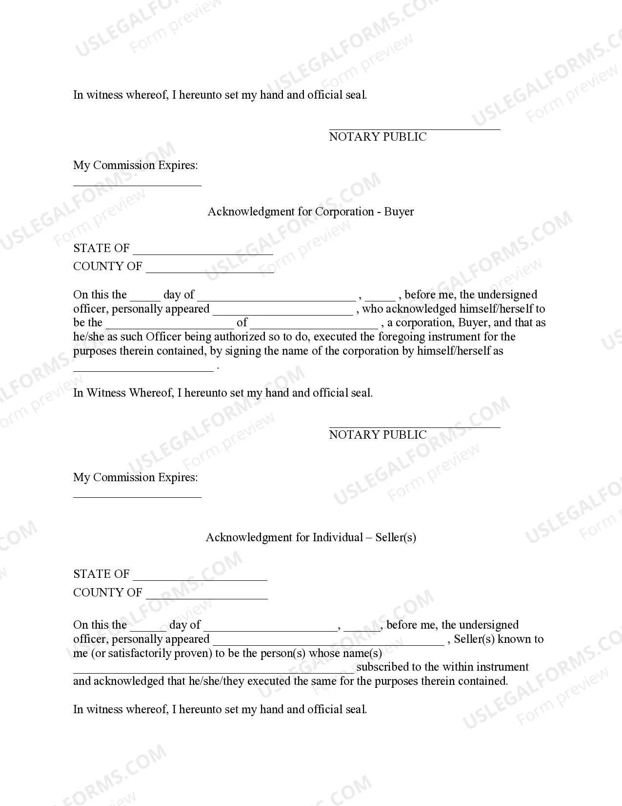 Preview Maryland Forest Products Timber Sale Contract