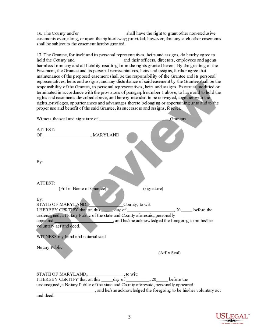 Get Railroad Right of Way Easement Agreement Preview Railroad Right of Way Easement Agreement