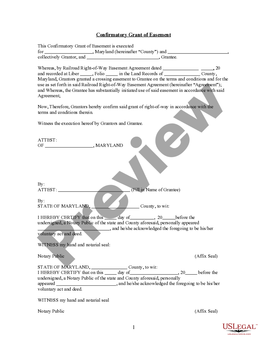 Easement To Use Driveway US Legal Forms