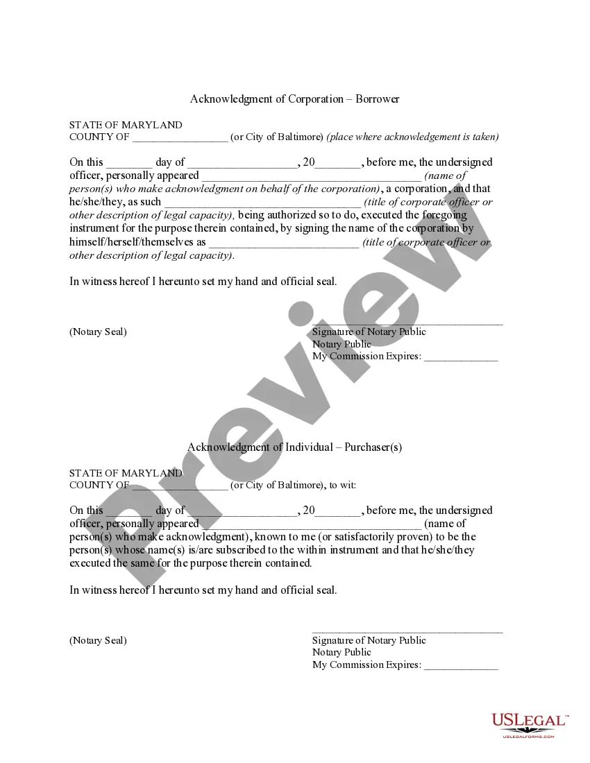 Preview Assumption Agreement of Deed of Trust and Release of Original Mortgagors