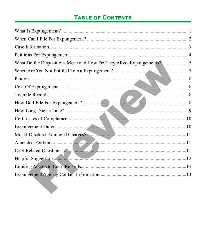 Preview Maryland Guide to the Expungement Process