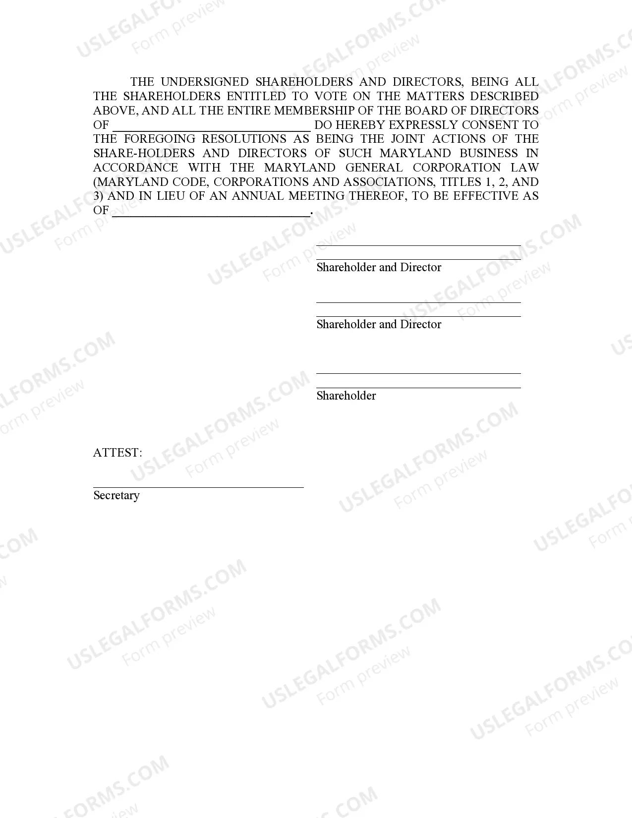 Preview Annual Minutes