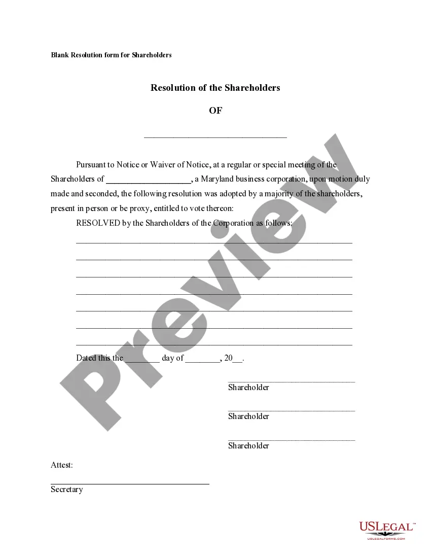 Preview Notices, Resolutions, Simple Stock Ledger and Certificate