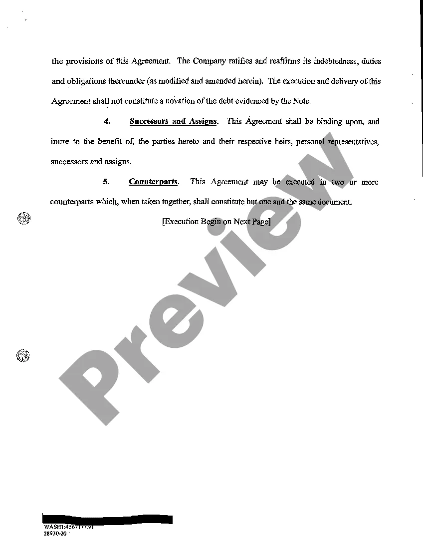 Get A04 Exhibit 3 Second Amendment to Promissory Note Preview A04 Exhibit 3 Second Amendment to Promissory Note