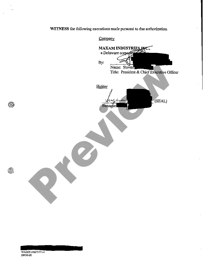 Get A04 Exhibit 3 Second Amendment to Promissory Note Preview A04 Exhibit 3 Second Amendment to Promissory Note