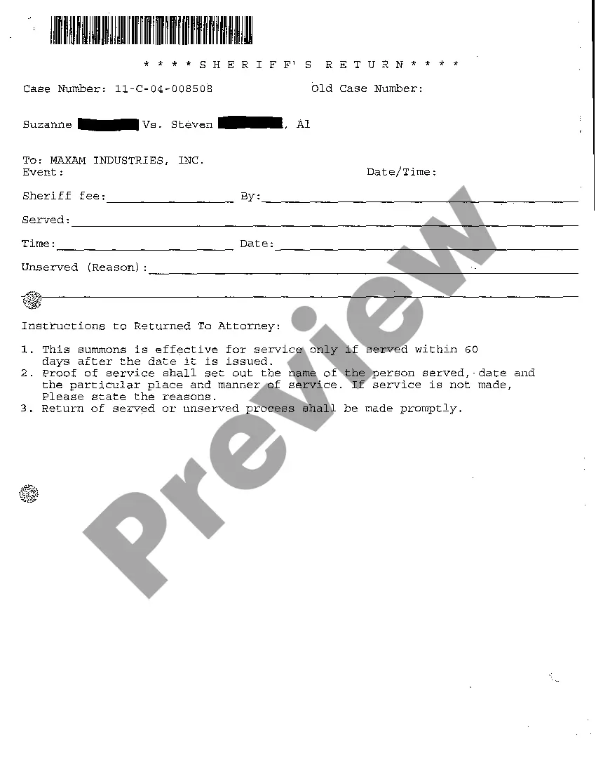 Preview A06 Notice of Confessed Judgment