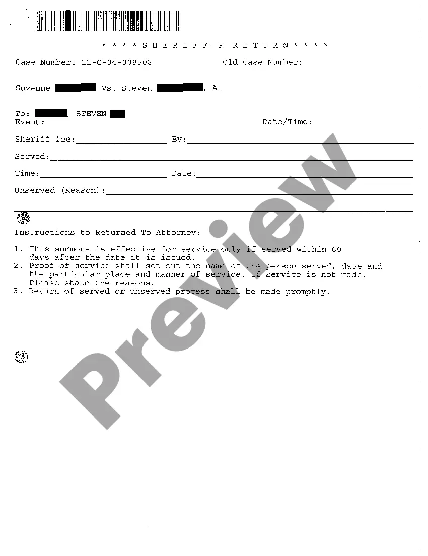 Preview A06 Notice of Confessed Judgment