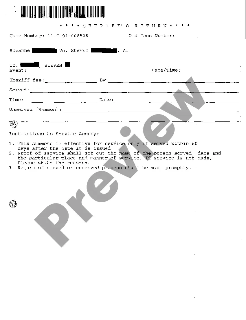 Preview A06 Notice of Confessed Judgment