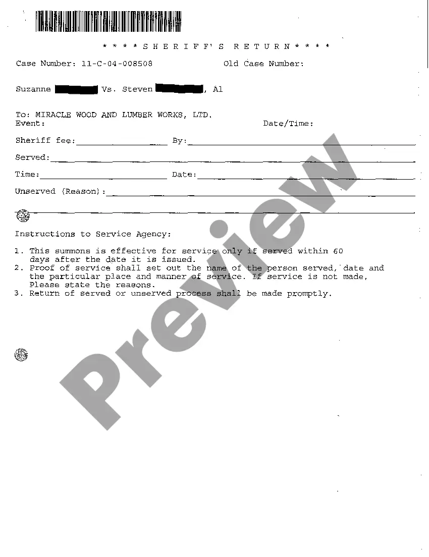 Preview A06 Notice of Confessed Judgment