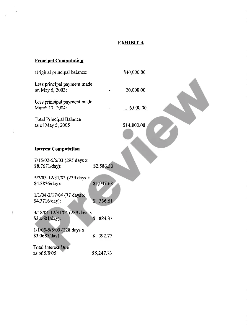 Get A09 Verified Amendment To Complaint and Affidavit For Confessed Judgment Preview A09 Verified Amendment To Complaint and Affidavit For Confessed Judgment