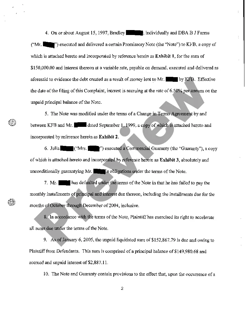 Get A02 Complaint For Judgment By Confession Preview A02 Complaint For Judgment By Confession