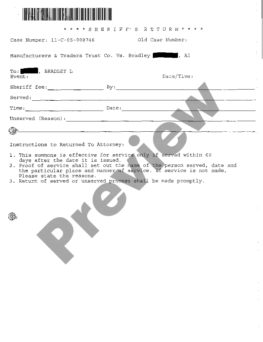 Preview A07 Notice Of Confessed Judgment