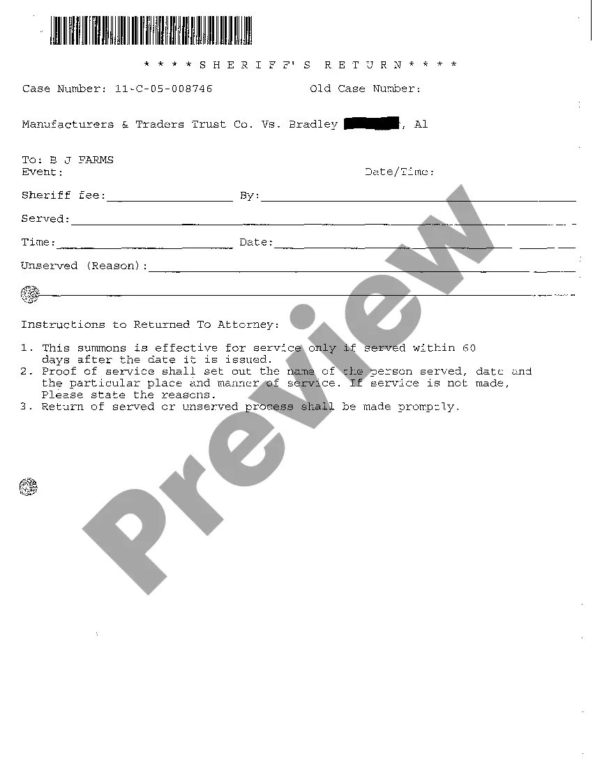 Preview A07 Notice Of Confessed Judgment