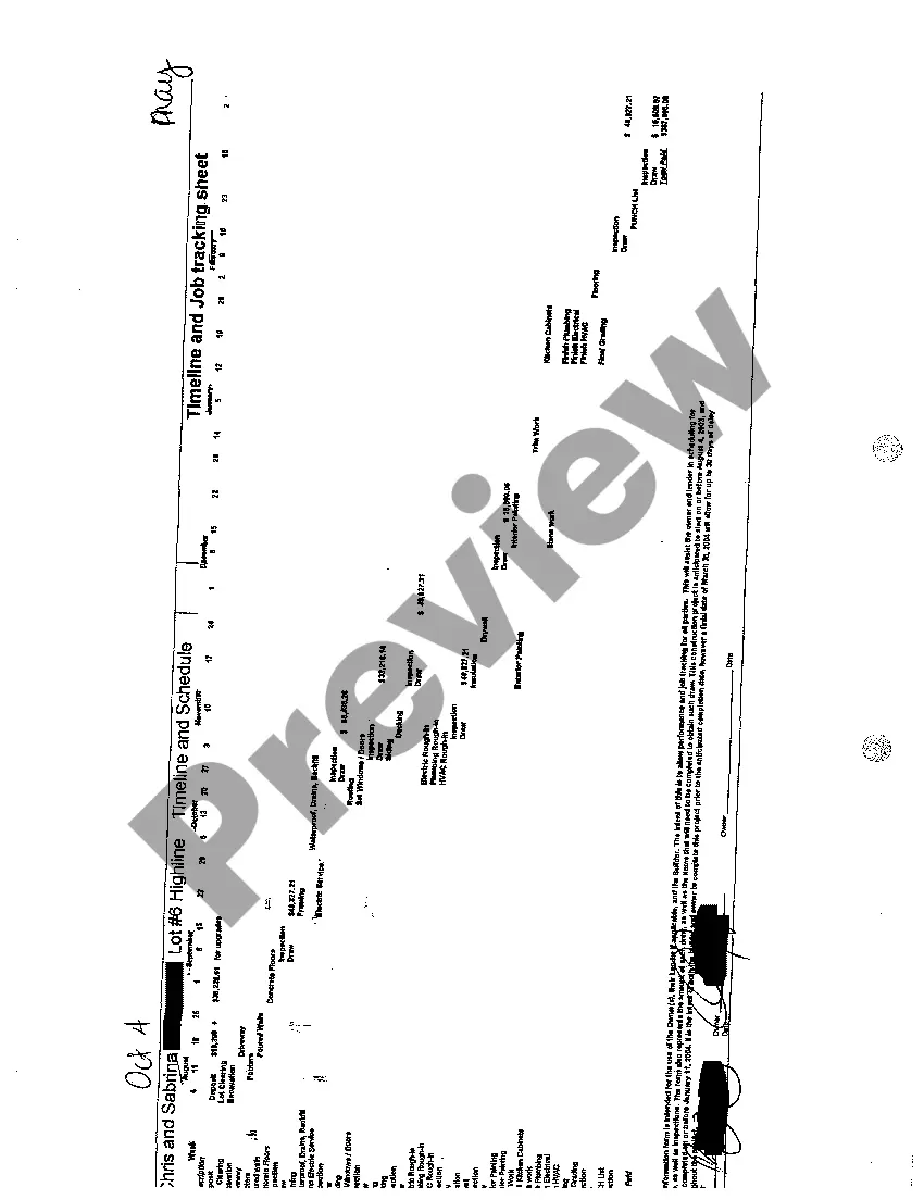 Preview A05 Exhibit C Subcontractor List