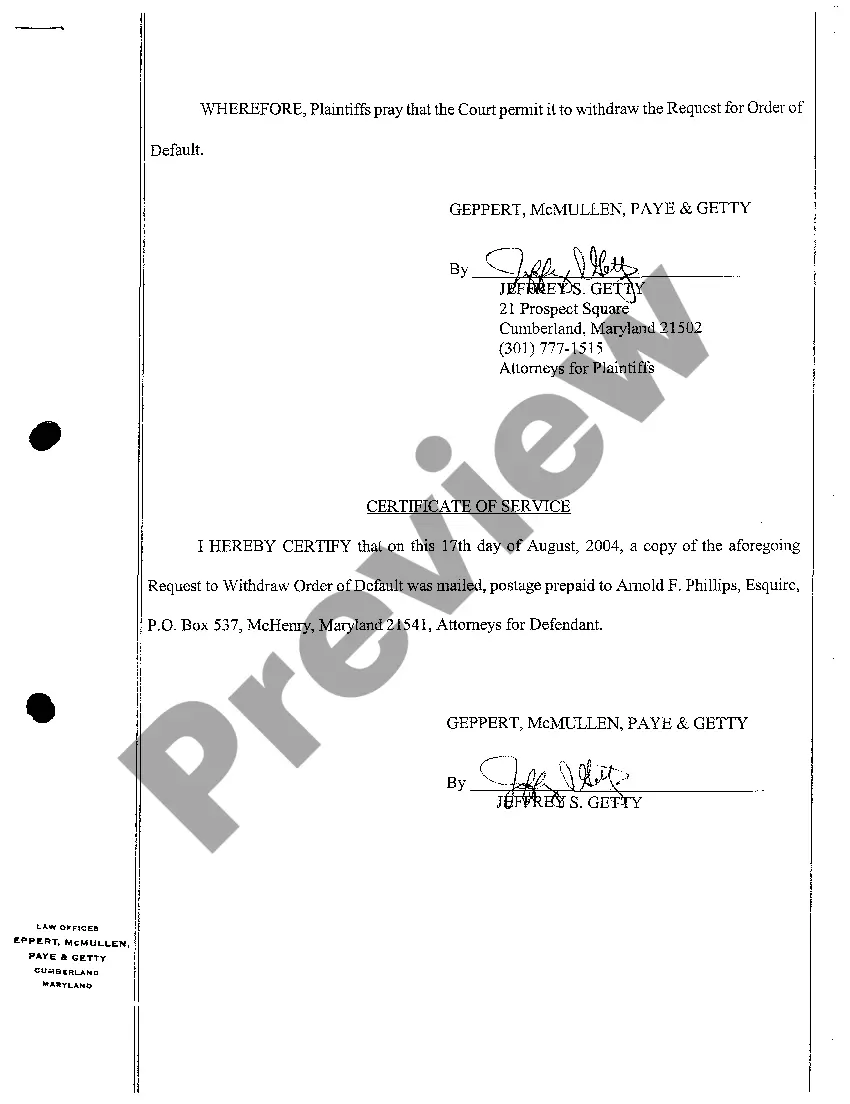 Preview A16 Request To Withdraw Order Of Default