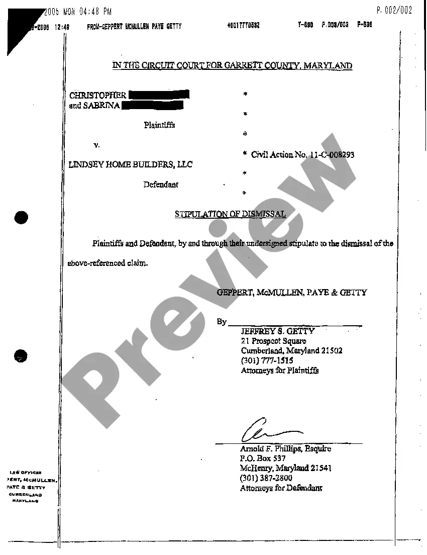 Get A19 Stipulation Of Dismissal Preview A19 Stipulation Of Dismissal